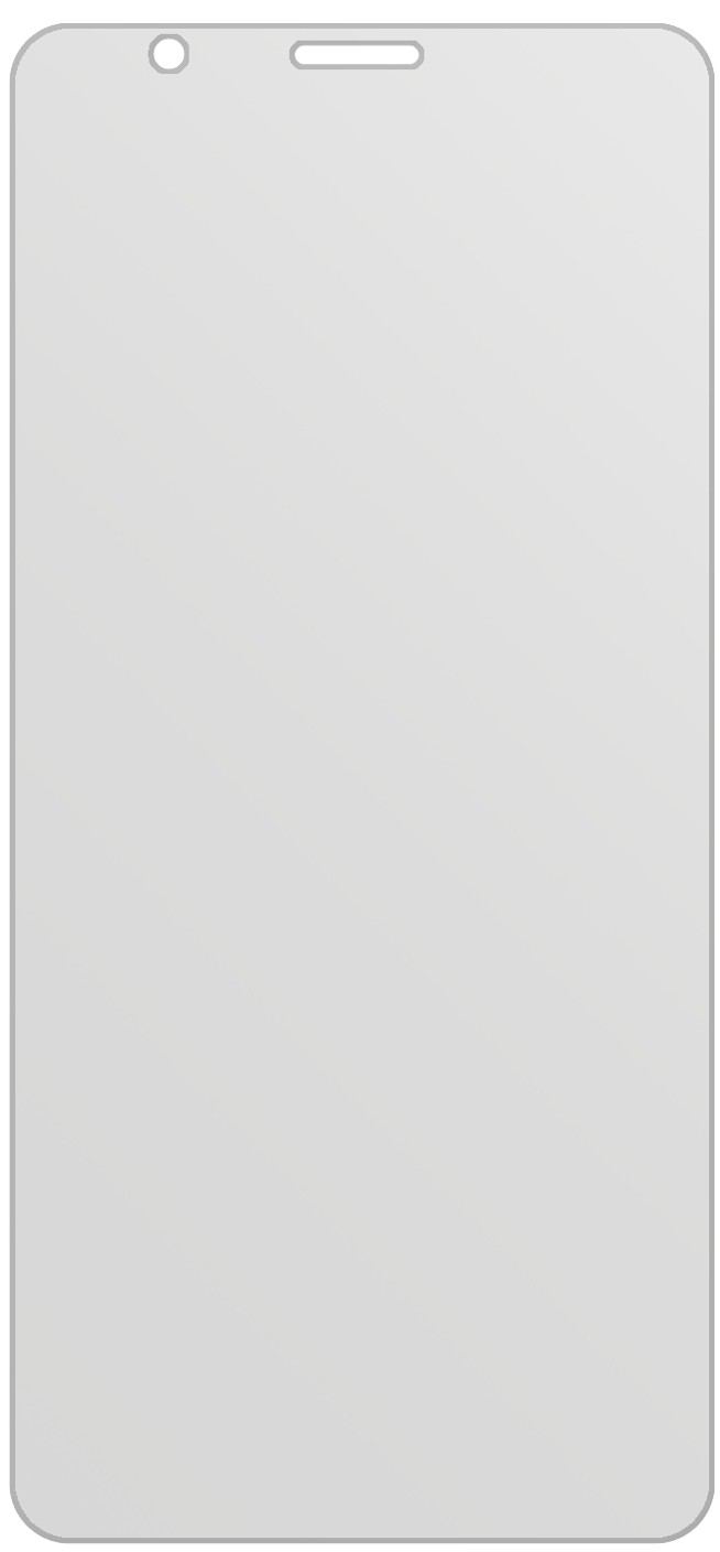 2x Schutzfolie matt für TP-Link Neffos N1 Display- (3)