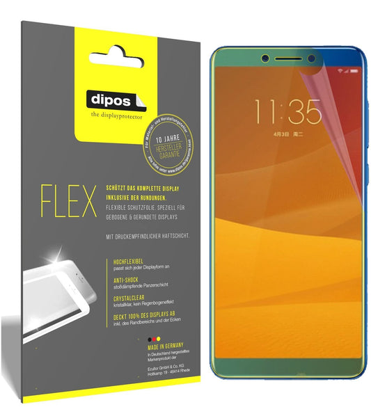 3x 3D Full Cover Schutzfolie für Lenovo K5 Play (1)