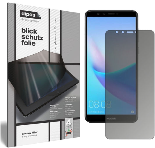 Blickschutzfolie für Huawei Enjoy 8 matt Schutzfol (1)