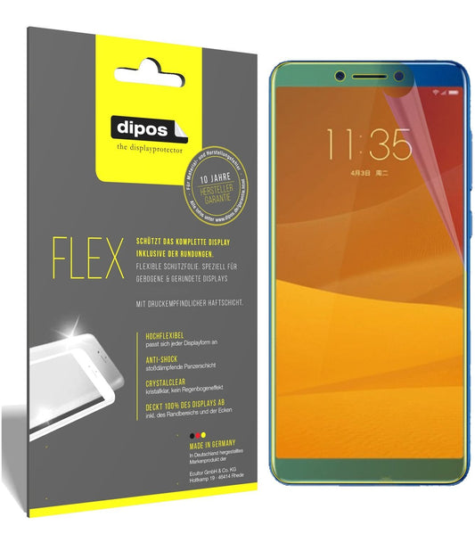 3x 3D Full Cover Schutzfolie für Lenovo K5 (2018) (1)