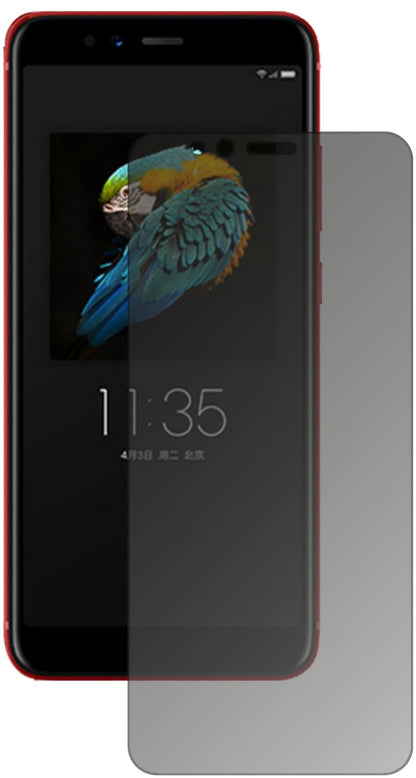 Blickschutzfolie für Lenovo S5 (2018) matt Schutzf (2)