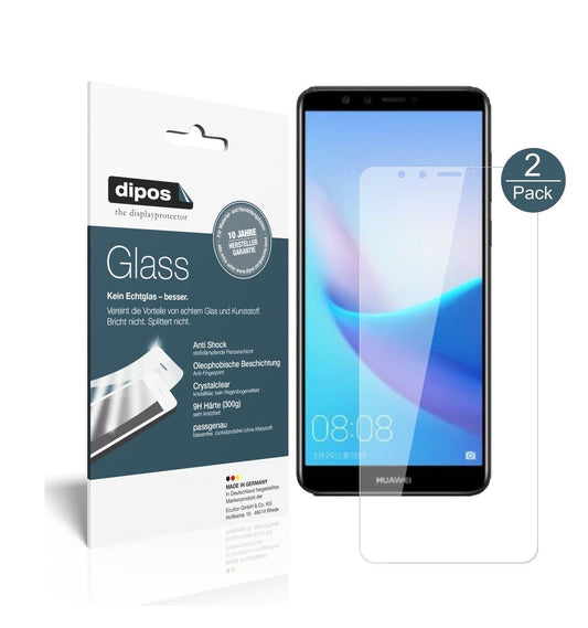 2x 9H Schutzfolie für Huawei Enjoy 8e Panzerfolie (1)