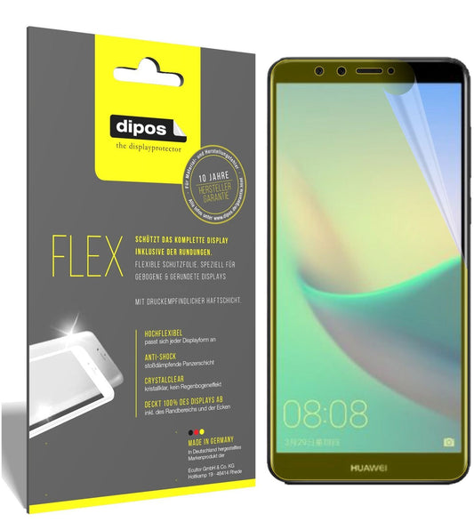 3x 3D Full Cover Schutzfolie für Huawei Enjoy 8 Pl (1)