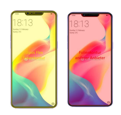 3x 3D Full Cover Schutzfolie für Oppo R15 Dream Mi (2)