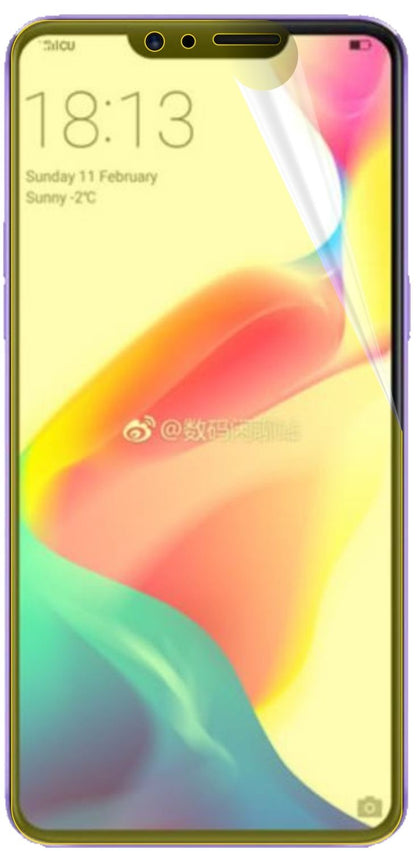 3x 3D Full Cover Schutzfolie für Oppo R15 Dream Mi (3)