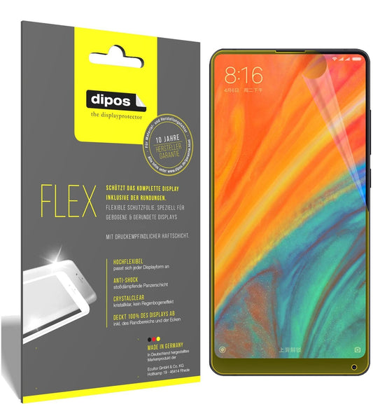 3x 3D Full Cover Schutzfolie für Xiaomi Mi Mix 2S (1)