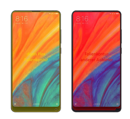 3x 3D Full Cover Schutzfolie für Xiaomi Mi Mix 2S (2)