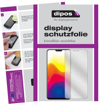 5x Schutzfolie klar für Vivo X21 Display-Schutzfol (2)
