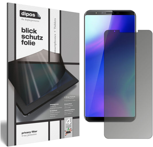 Blickschutzfolie für Cubot X18 Plus matt Schutzfol (1)