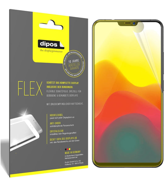 3x 3D Full Cover Schutzfolie für Vivo X21UD (1)