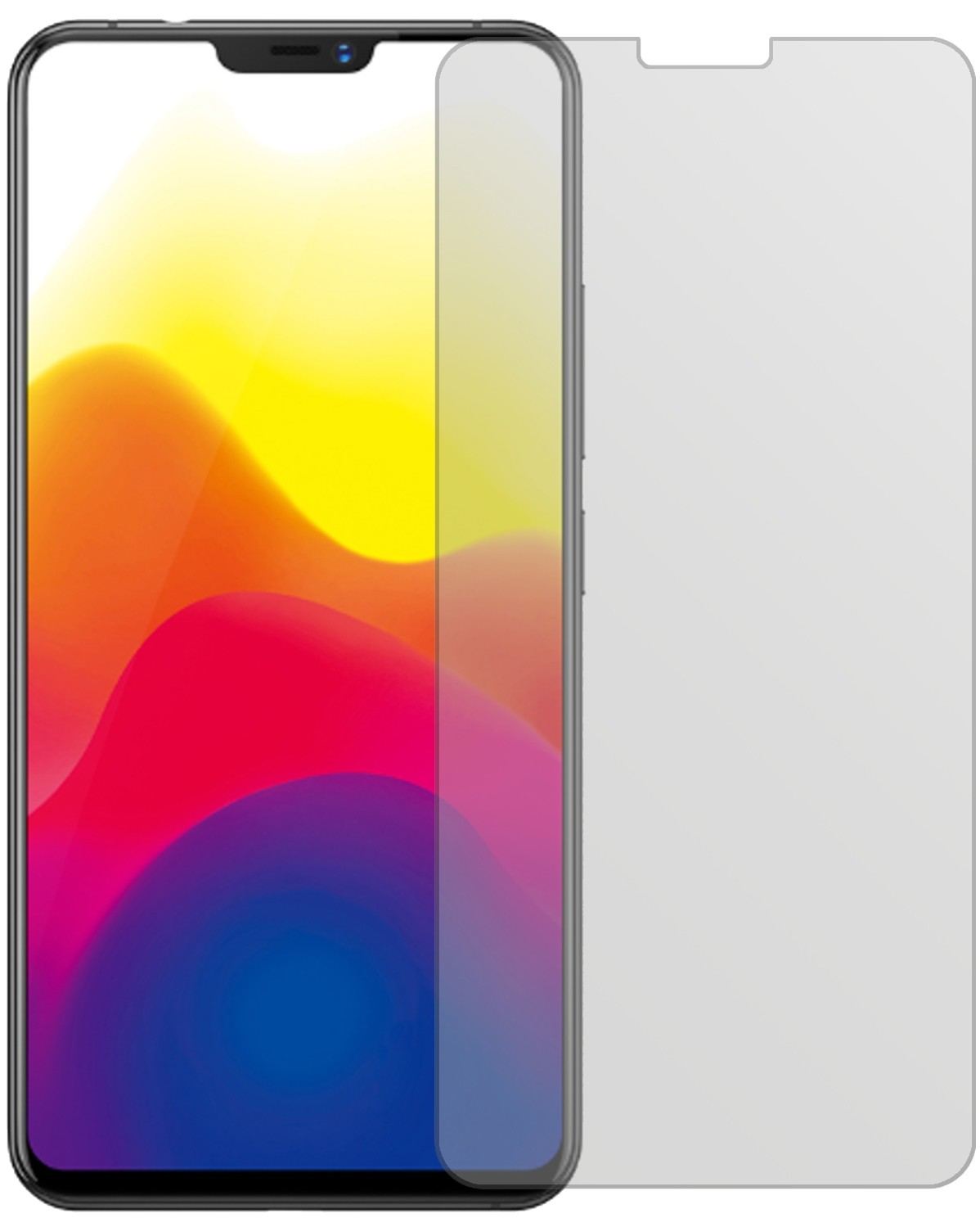 6x Schutzfolie matt für Vivo X21 Display-Schutzfol (2)