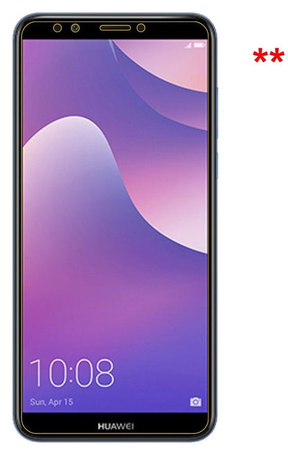 1x 9H Schutzfolie matt für Huawei Y7 Prime (2018)  (9)