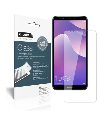 1x 9H Schutzfolie für Huawei Y7 Prime (2018) Panze (2)