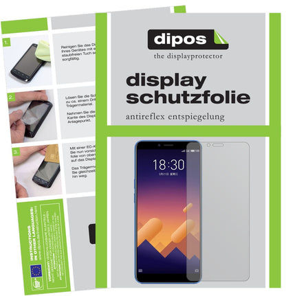 6x Schutzfolie matt für Meizu E3 Display-Schutzfol (1)