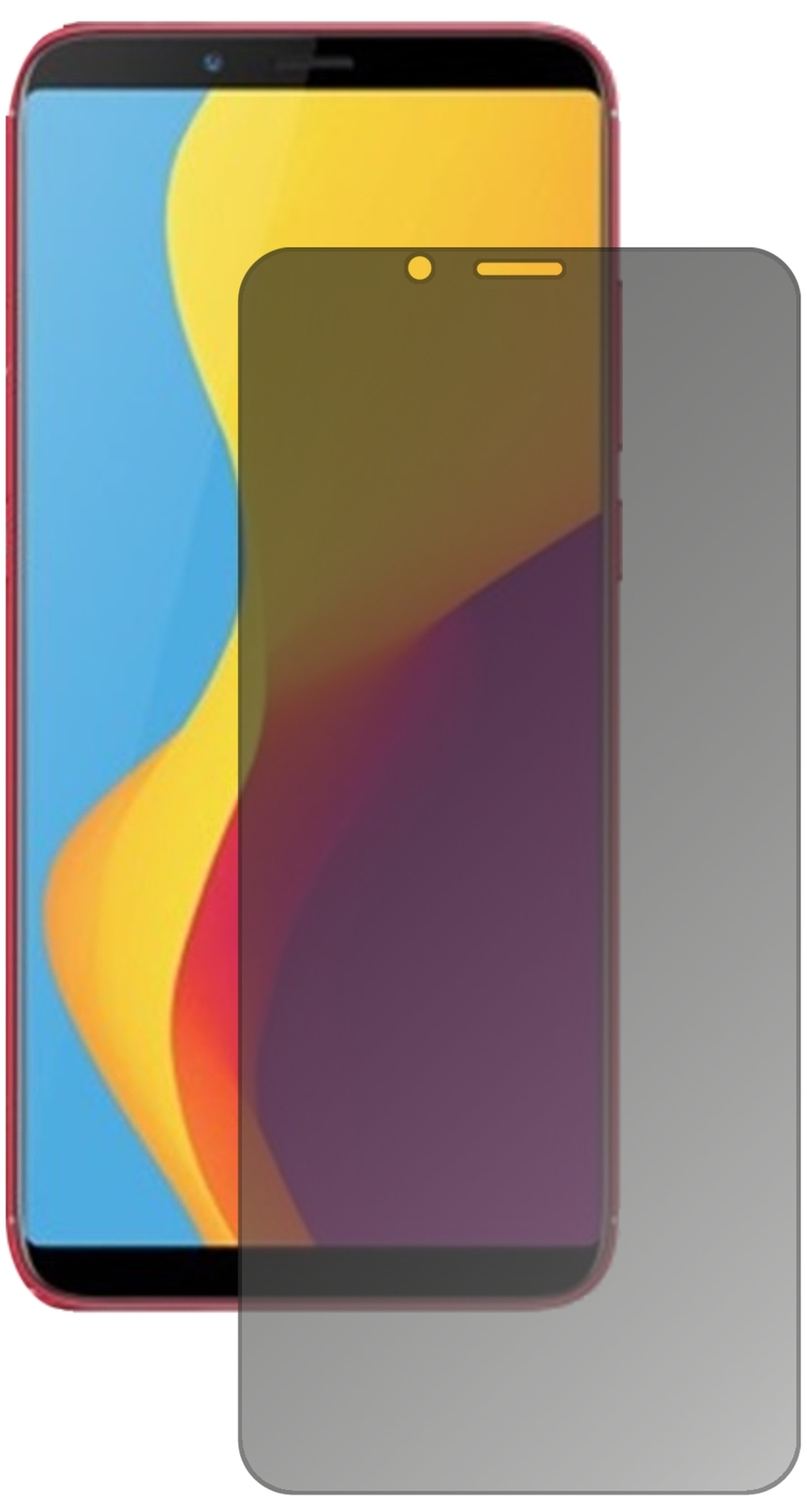 Blickschutzfolie für ZTE Nubia V18 matt Schutzfoli (2)