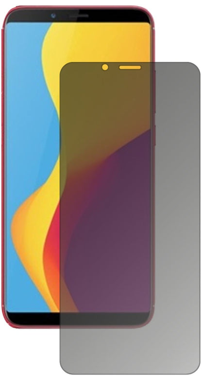 Blickschutzfolie für ZTE Nubia V18 matt Schutzfoli (2)