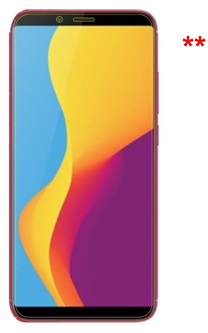 Blickschutzfolie für ZTE Nubia V18 matt Schutzfoli (5)