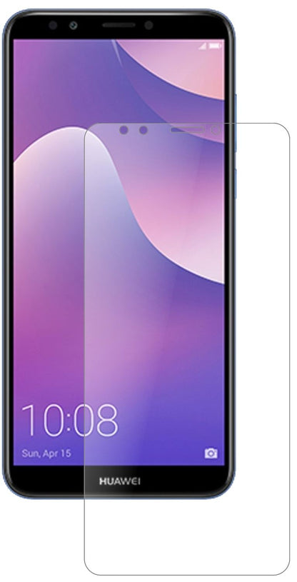 2x 9H Schutzfolie matt für Huawei Y7 Prime (2018)  (2)