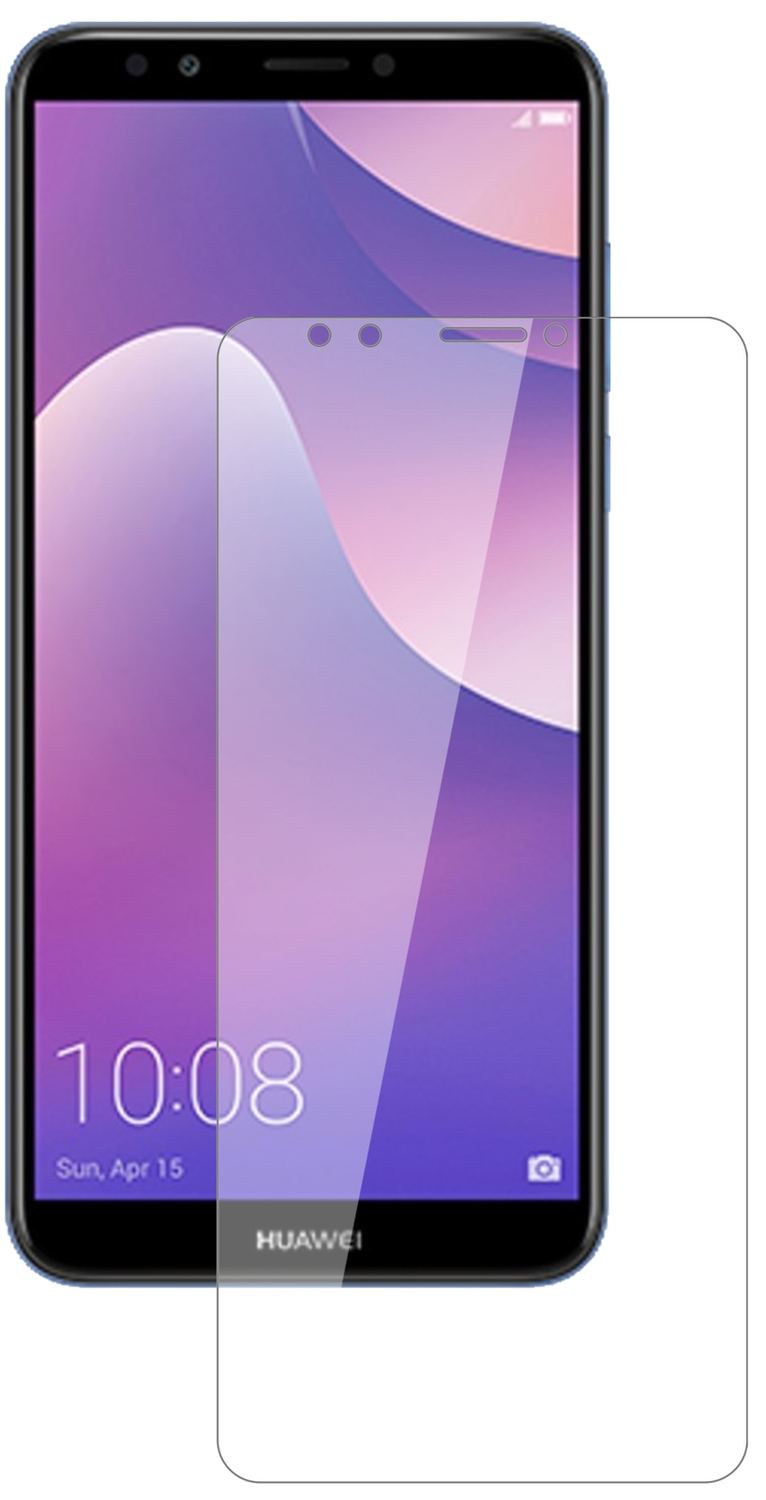 2x 9H Schutzfolie für Huawei Y7 Prime (2018) Panze (2)