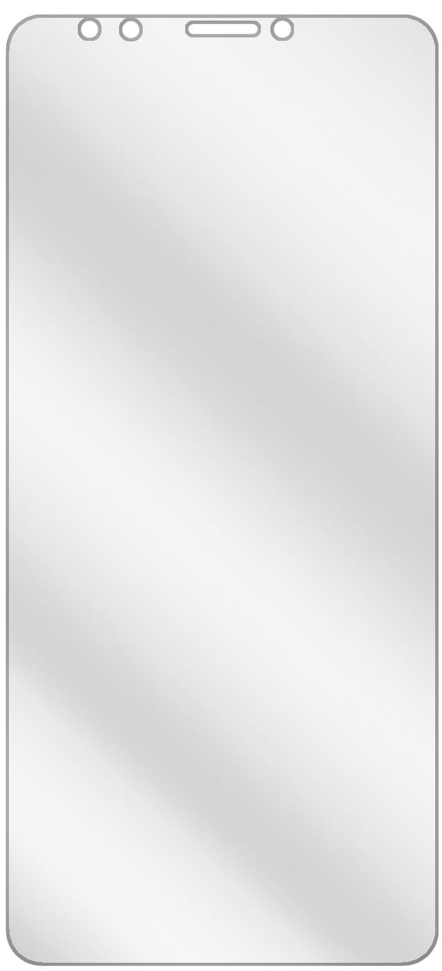 6x Schutzfolie klar für Huawei Y7 Prime (2018) Dis (3)