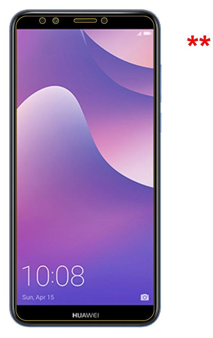6x Schutzfolie klar für Huawei Y7 Prime (2018) Dis (5)