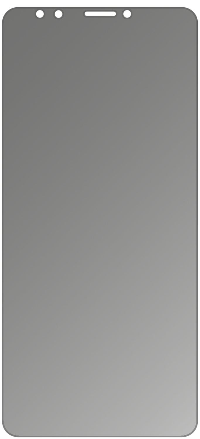 Blickschutzfolie für Huawei Y7 Prime (2018) matt S (3)