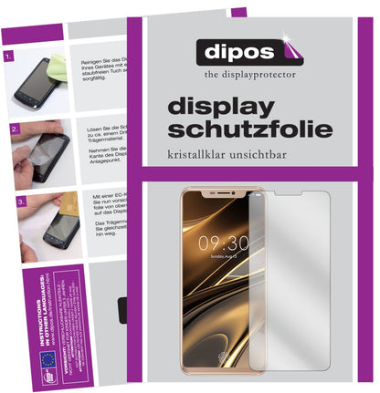 6x Schutzfolie klar für Doogee V Display-Schutzfol (1)