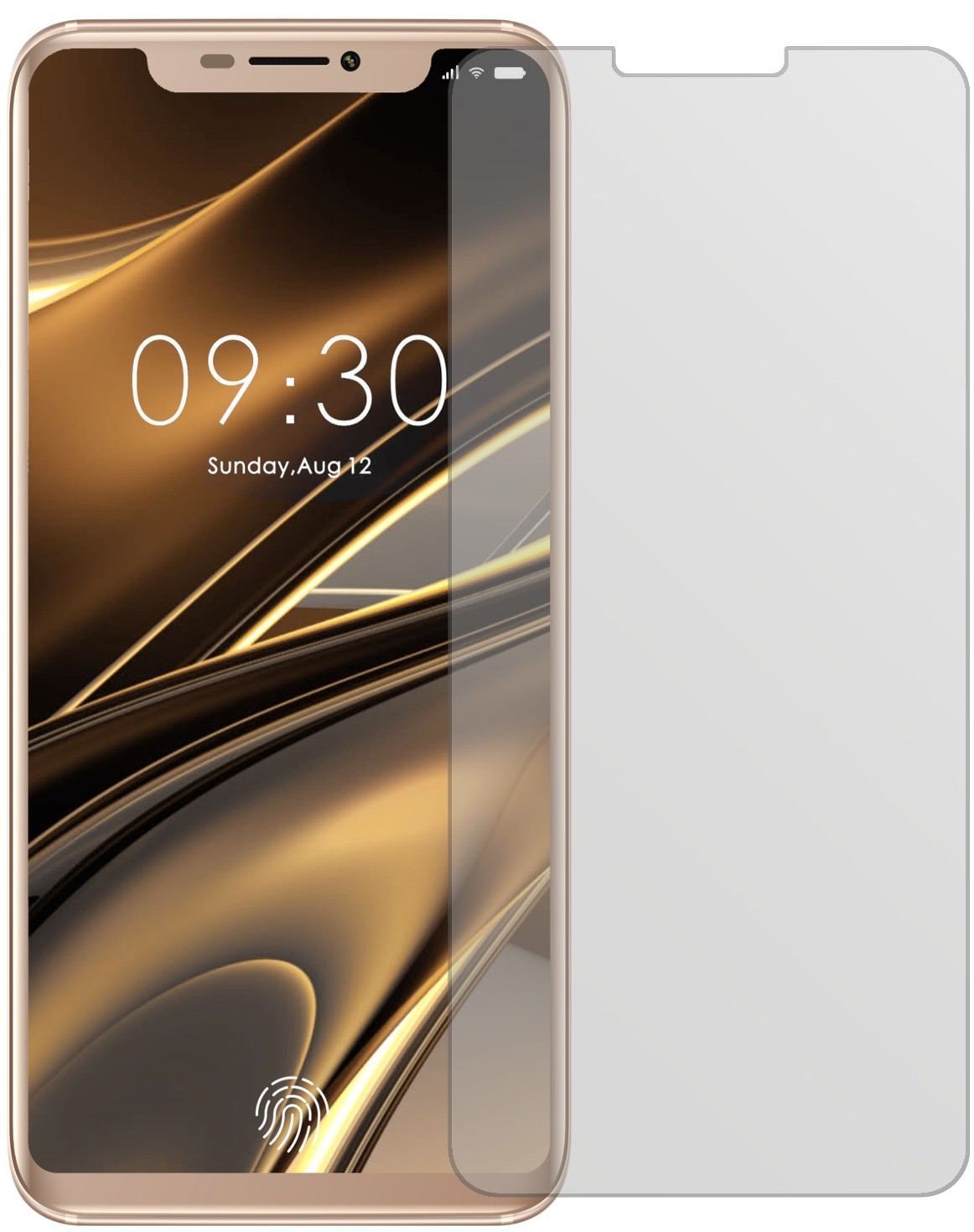 6x Schutzfolie matt für Doogee V Display-Schutzfol (2)