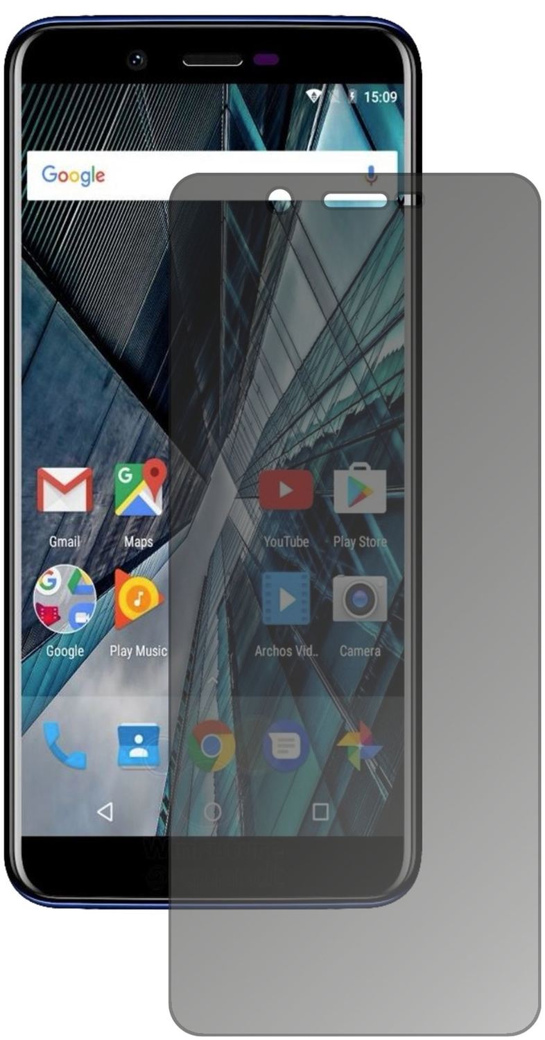 Blickschutzfolie für Archos Core 57S matt Schutzfo (2)