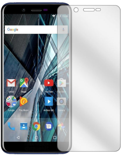 2x Schutzfolie klar für Archos Core 57S Display-Sc (2)