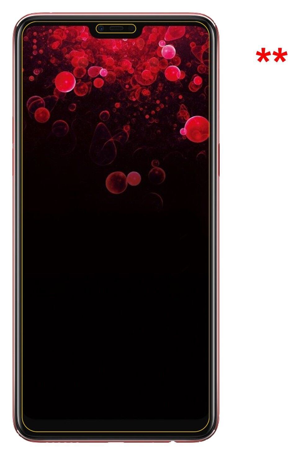 1x 9H Schutzfolie für Oppo F7 Panzerfolie (9)