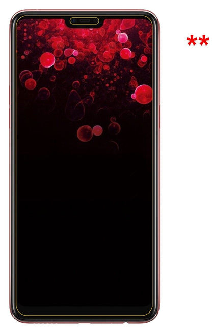 1x 9H Schutzfolie für Oppo F7 Panzerfolie (9)