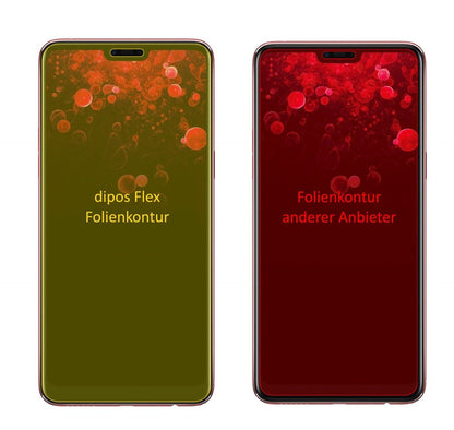 2x 3D Full Cover Schutzfolie für Oppo F7 (1)