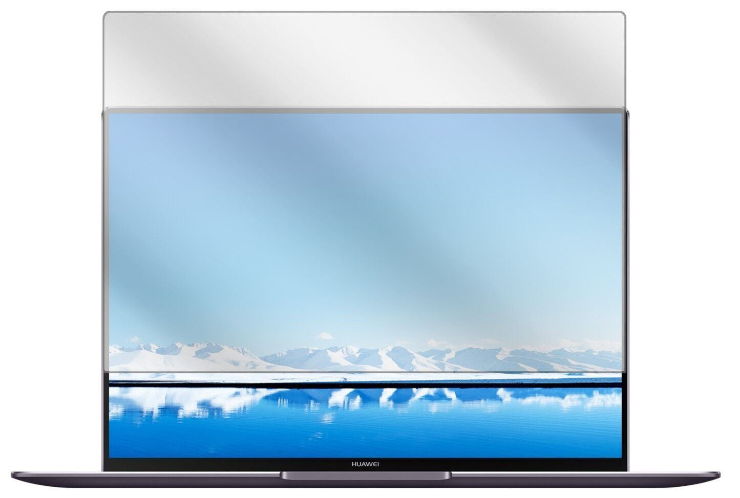 1x Schutzfolie klar für Huawei MateBook X Pro Disp (1)