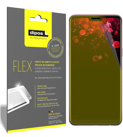 3x 3D Full Cover Schutzfolie für Oppo F7 (1)