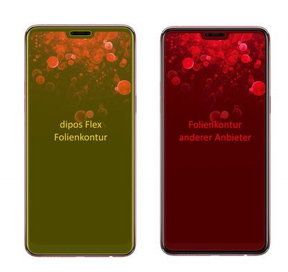 3x 3D Full Cover Schutzfolie für Oppo F7 (2)