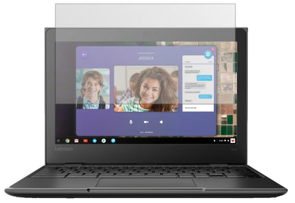 2x Schutzfolie matt für Lenovo 100e Chromebook Dis (2)
