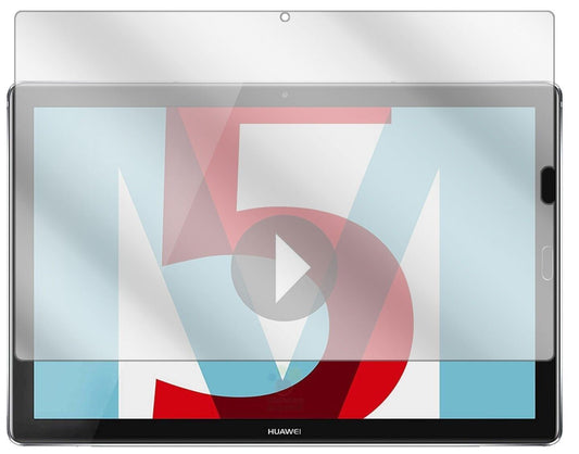 1x Schutzfolie klar für Huawei Mediapad M5 Pro 10  (1)