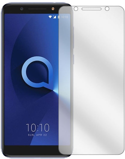 6x Schutzfolie klar für Alcatel 3X Display-Schutzf (2)