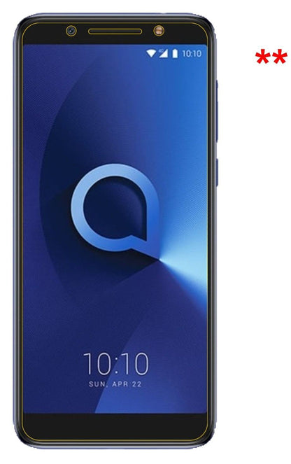 6x Schutzfolie klar für Alcatel 3X Display-Schutzf (5)