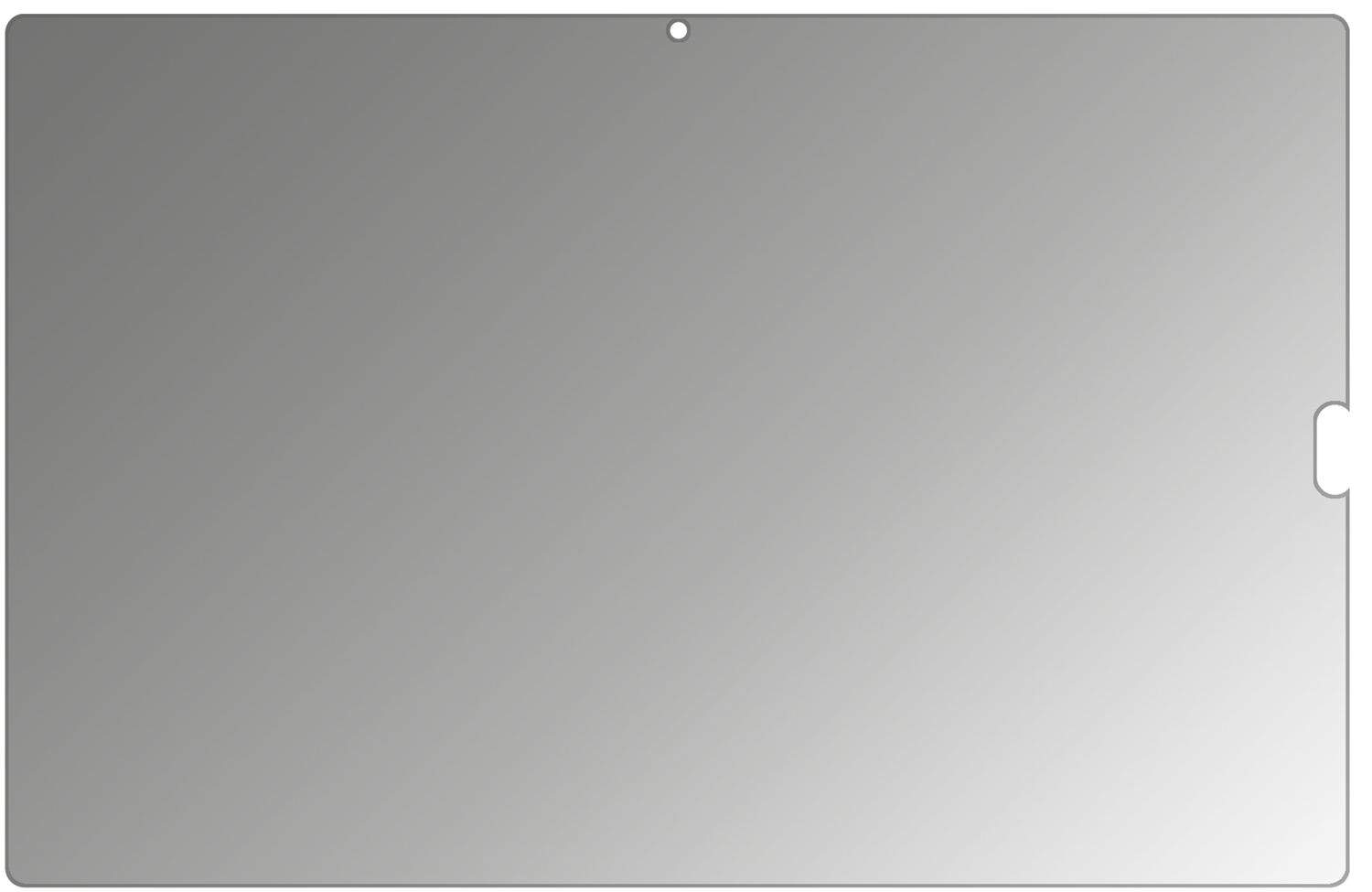 Blickschutzfolie für Huawei Mediapad M5 Pro 10 Zol (2)