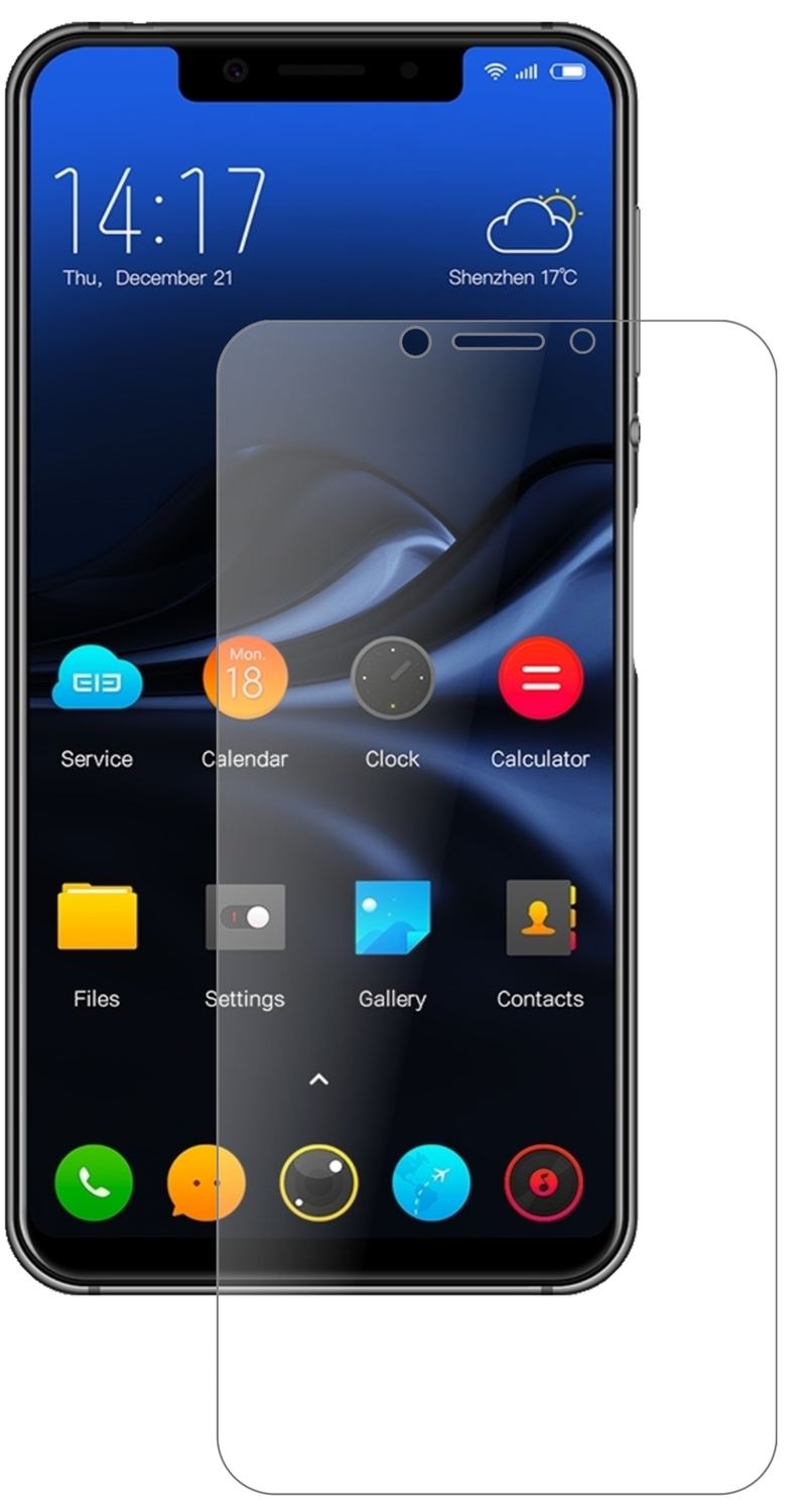 2x 9H Schutzfolie matt für Elephone A4 Panzerfolie (2)