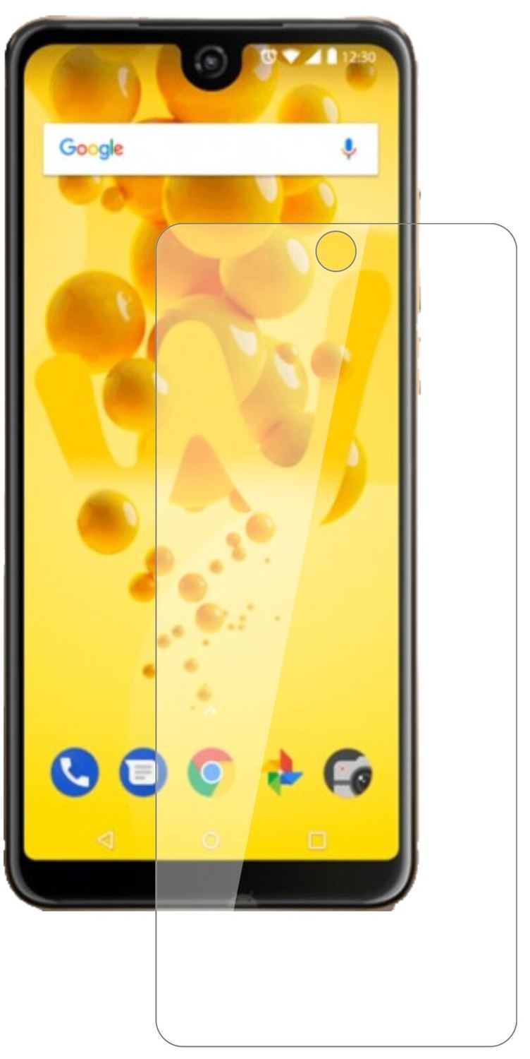 1x 9H Schutzfolie für Wiko View 2 Pro Panzerfolie (1)