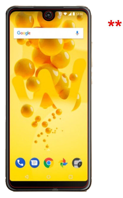 1x 9H Schutzfolie für Wiko View 2 Pro Panzerfolie (9)