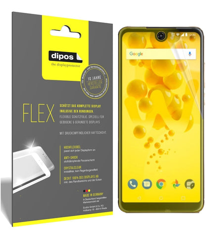 2x 3D Full Cover Schutzfolie für Wiko View 2 Pro (2)