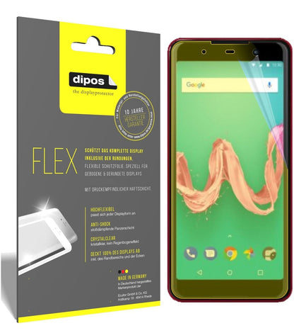 2x 3D Full Cover Schutzfolie für Wiko Lenny 5 (2)