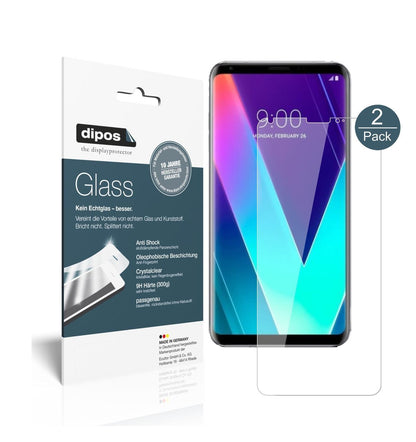 2x 9H Schutzfolie für LG V30S+ ThinQ Panzerfolie (1)