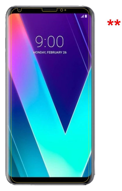 2x 9H Schutzfolie für LG V30S+ ThinQ Panzerfolie (9)