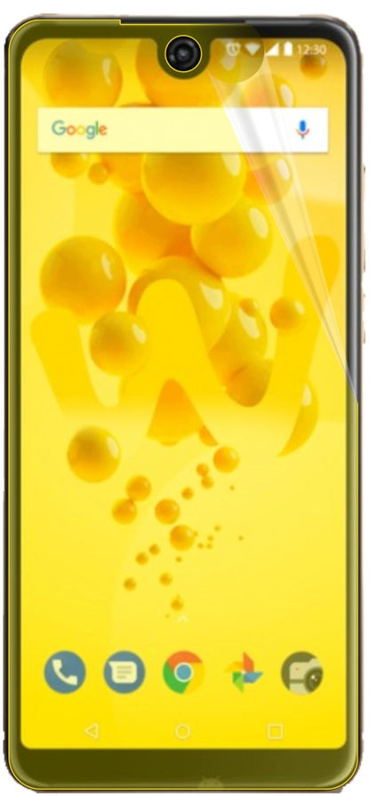 3x 3D Full Cover Schutzfolie für Wiko View 2 Pro (3)