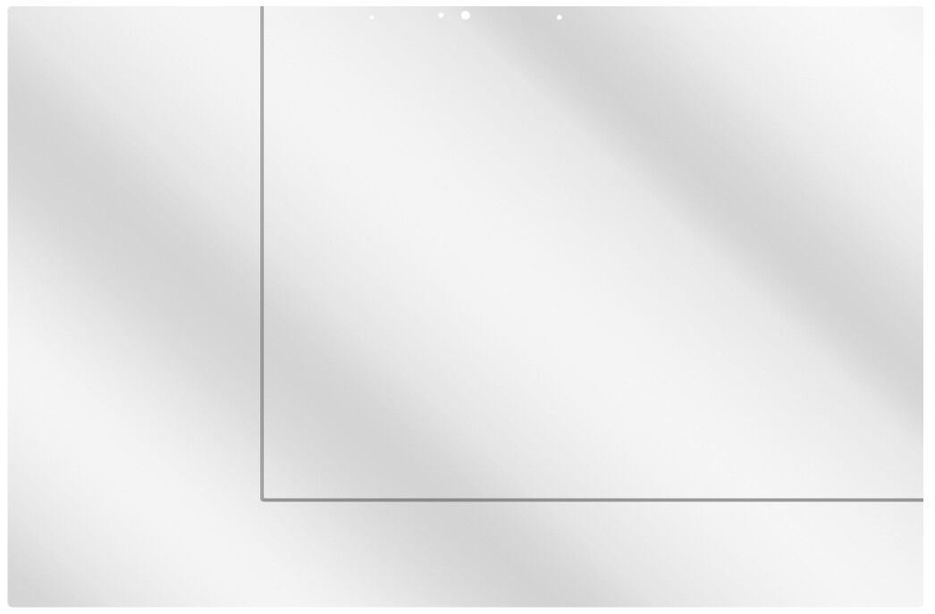 1x Schutzfolie klar für HP Spectre 13-af033ng Disp (3)